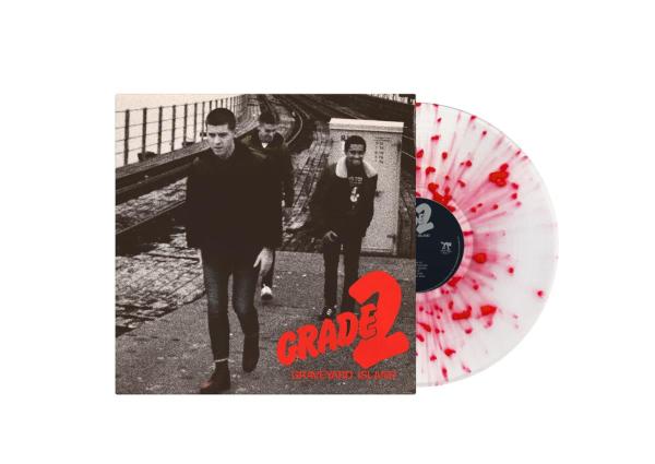 Grade 2 - Graveyard Island LP (Ltd Red Splatter Vinyl)